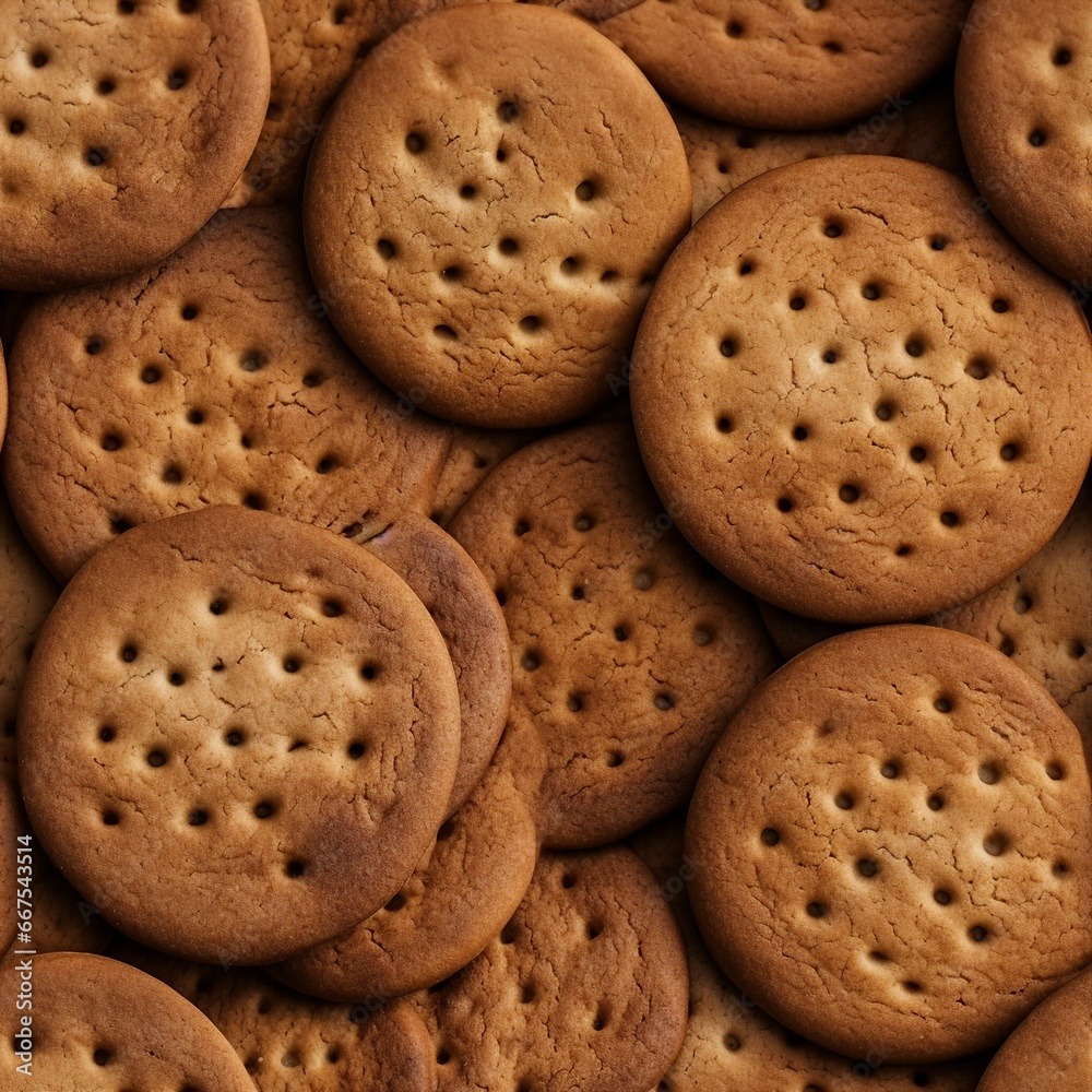 Cookies close up photograph. seamless picture Cookies close up photograph. seamless picture
