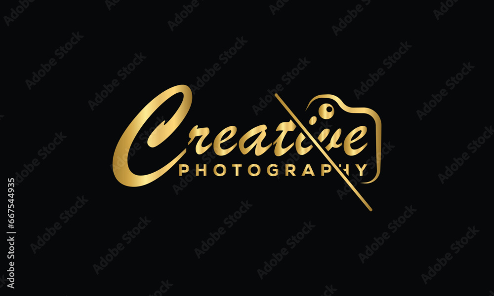 Abstract photography logo, camera icon, dslr symbol, camera lens frame logo design vector. Trendy camera photography logo design. Wedding Logo Abstract photography logo, camera icon, dslr symbol, camera lens frame logo design vector. Trendy camera photography logo design. Wedding Logo