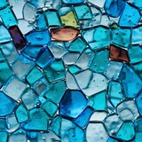 Close-up image of Glass texture. seamless picture