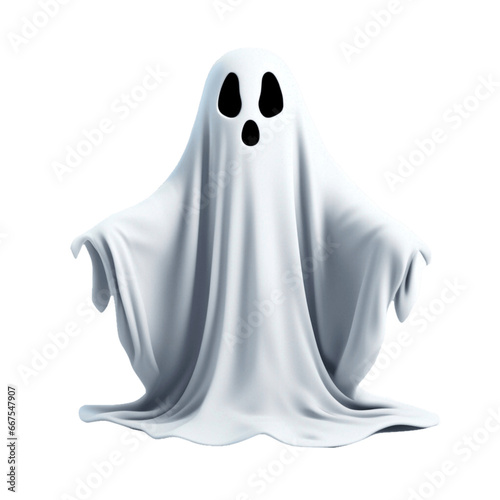 halloween ghost cartoon photo