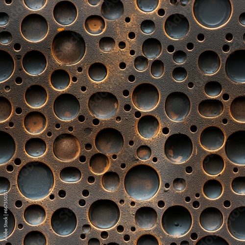 metal texture close up photograph. seamless picture