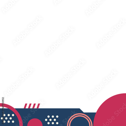 Memphis Footer Free Download Memphis Footer - GFXLoad