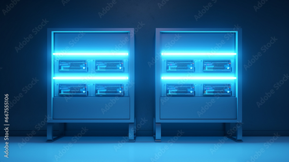 Network panel, switch and cable background with copy space in data center. big data concept Network panel, switch and cable background with copy space in data center. big data concept
