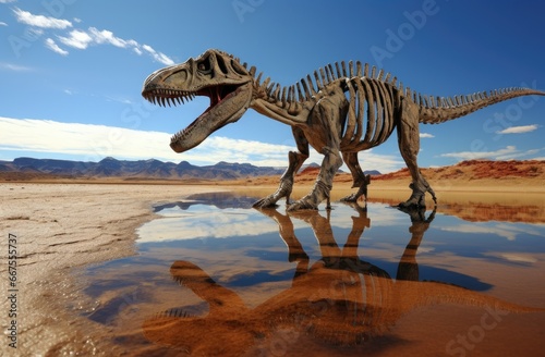 dinosaur fossils © jambulart