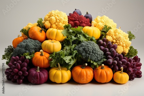 vegetables and fruits