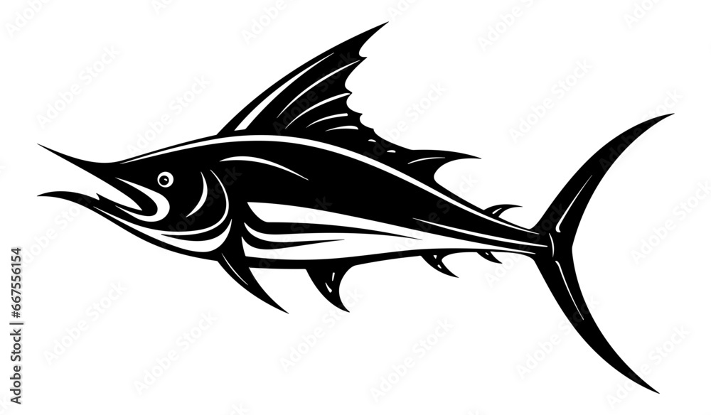 Logo Vector Illustration of Stingray in Trendy Flat Isolated on White Background.
Logo Vector Illustration of Stingray in Trendy Flat Isolated on White Background.
