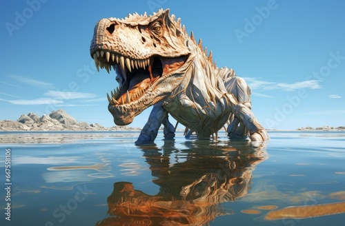 Tyrannosaurus Rex  © jambulart