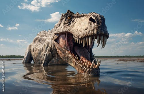Tyrannosaurus Rex  © jambulart