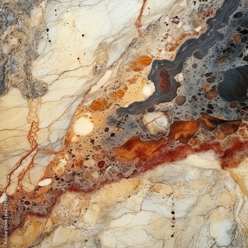 Marble and Granite texture, realistic, water color , generated by AI