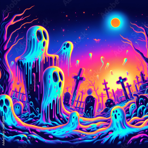 spooky ghost