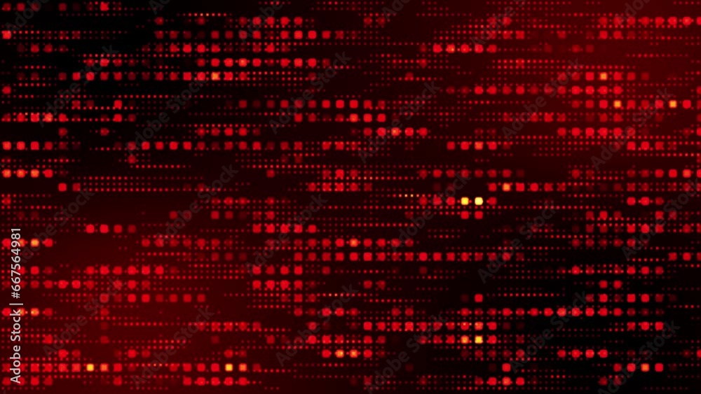 Digital background animation Digital background animation