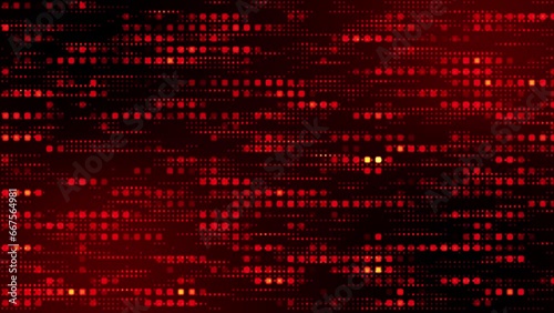 Digital background animation