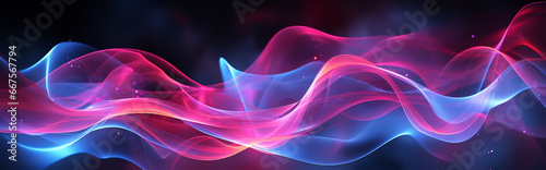 abstract gradation violet color background template with fluid style