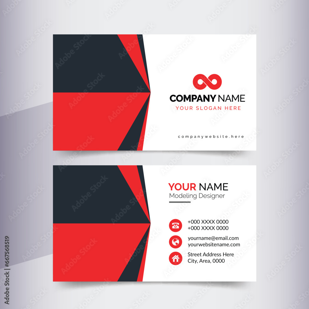 Sophisticated Business Identity card design