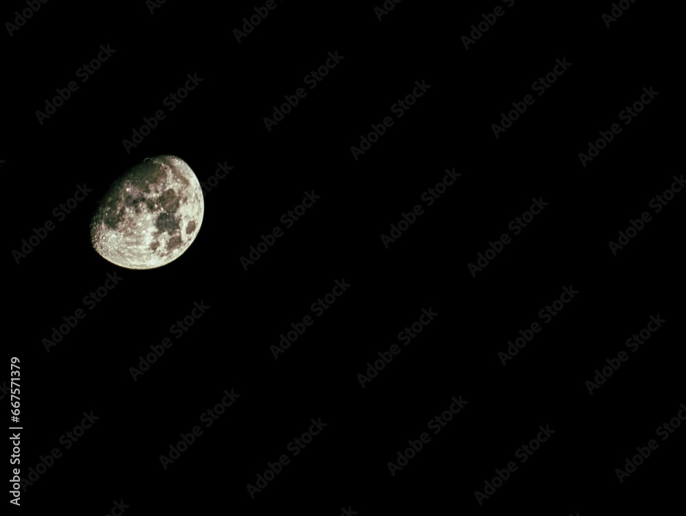 Obraz premium moon in the sky
