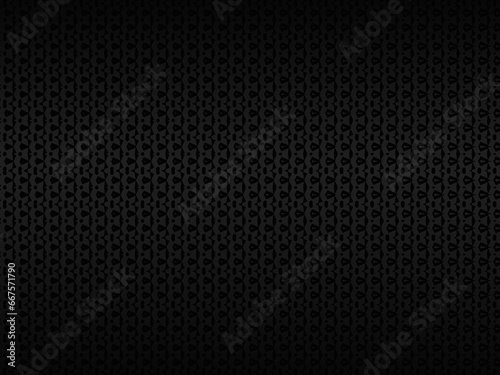  Abstract 3d texture vector black modern pattern background, grunge surface illustration wallpaper.