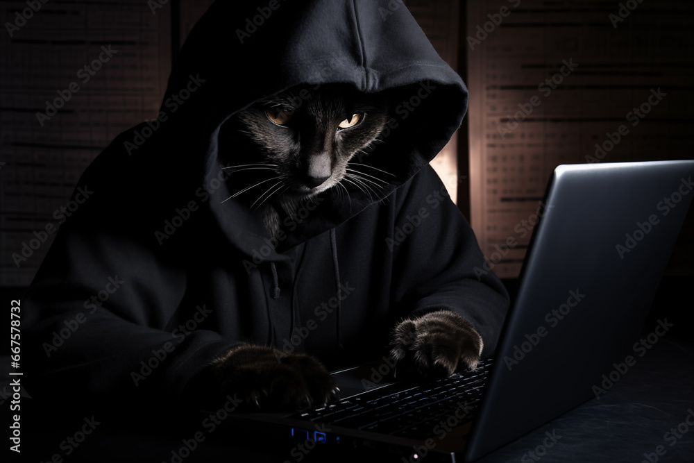 Shadow Code: Unmasking the Mysterious World of the Black Cat Hacker ...