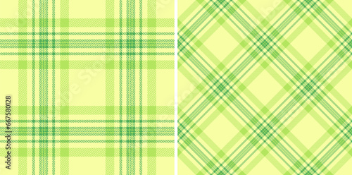 Texture vector textile of plaid seamless tartan with a background check fabric pattern.