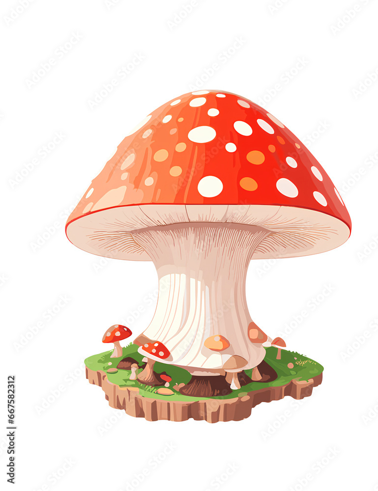 fly agaric mushroom