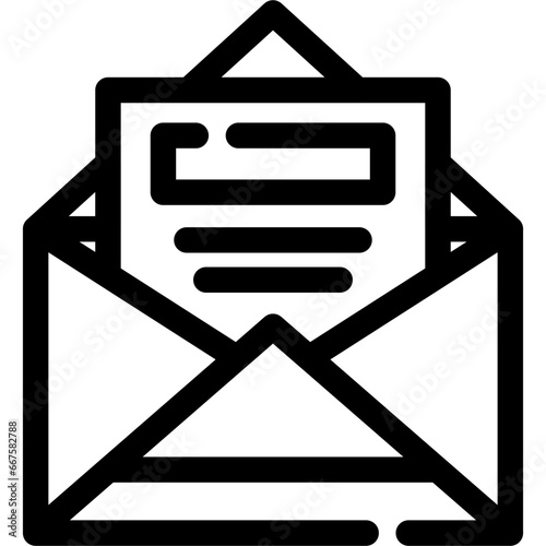 Open Email Icon