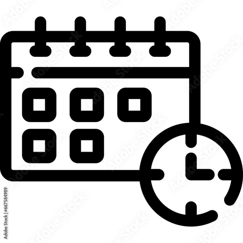 Deadline Icon