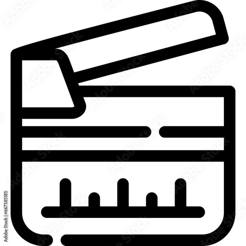 Clapperboard Icon