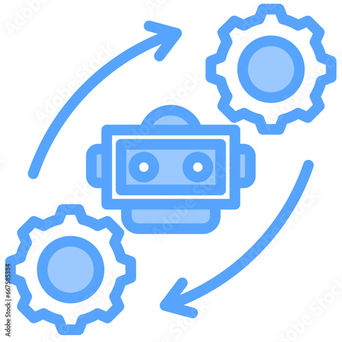 Rpa Blue Icon