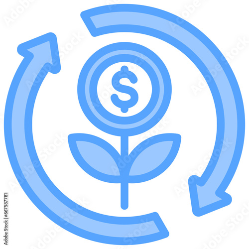 Restarter Blue Icon