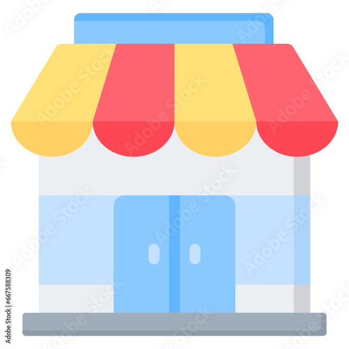Retailers Flat Icon