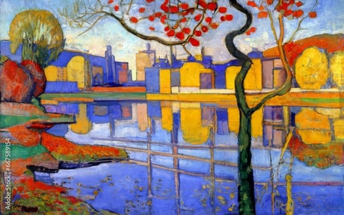 water painting