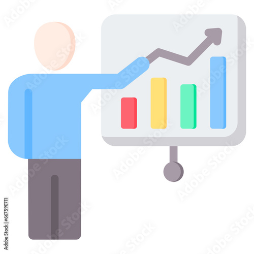 Presentation Flat Icon