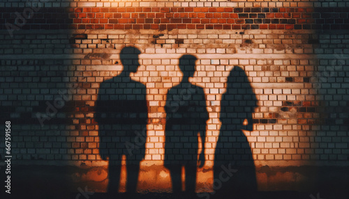 Shadows of Separation on a Brick Wall