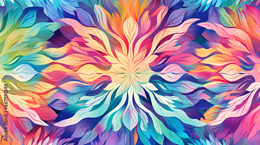 Fototapeta premium abstract colorful background | generative AI