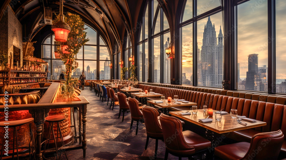 Photo & Art Print Commercial real estate agent new York city