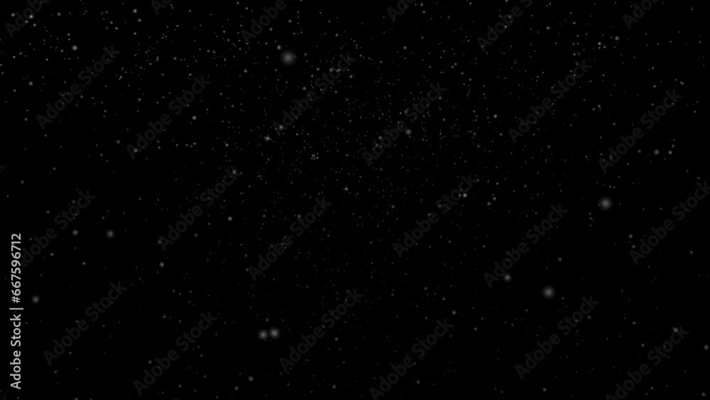 HQ 3d animation on snowfall with transparency. 4K resolution, 60fps, perfectly looped, alpha channel, motion graphic. The high resolution allows you to scale as needed, and 60fps gives you the ability