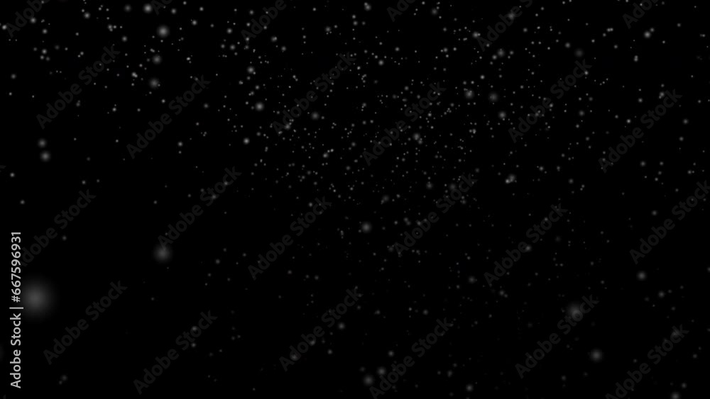 HQ 3d animation on snowfall with transparency. 4K resolution, 60fps, perfectly looped, alpha channel, motion graphic. The high resolution allows you to scale as needed, and 60fps gives you the ability