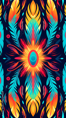 Wallpaper Mural abstract colorful background | generative AI Torontodigital.ca