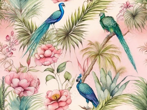 background with birds