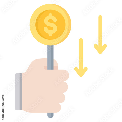 Bidding Flat Icon