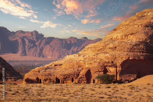 AlUla Sunrise Madain Saleh Saudi Arabia