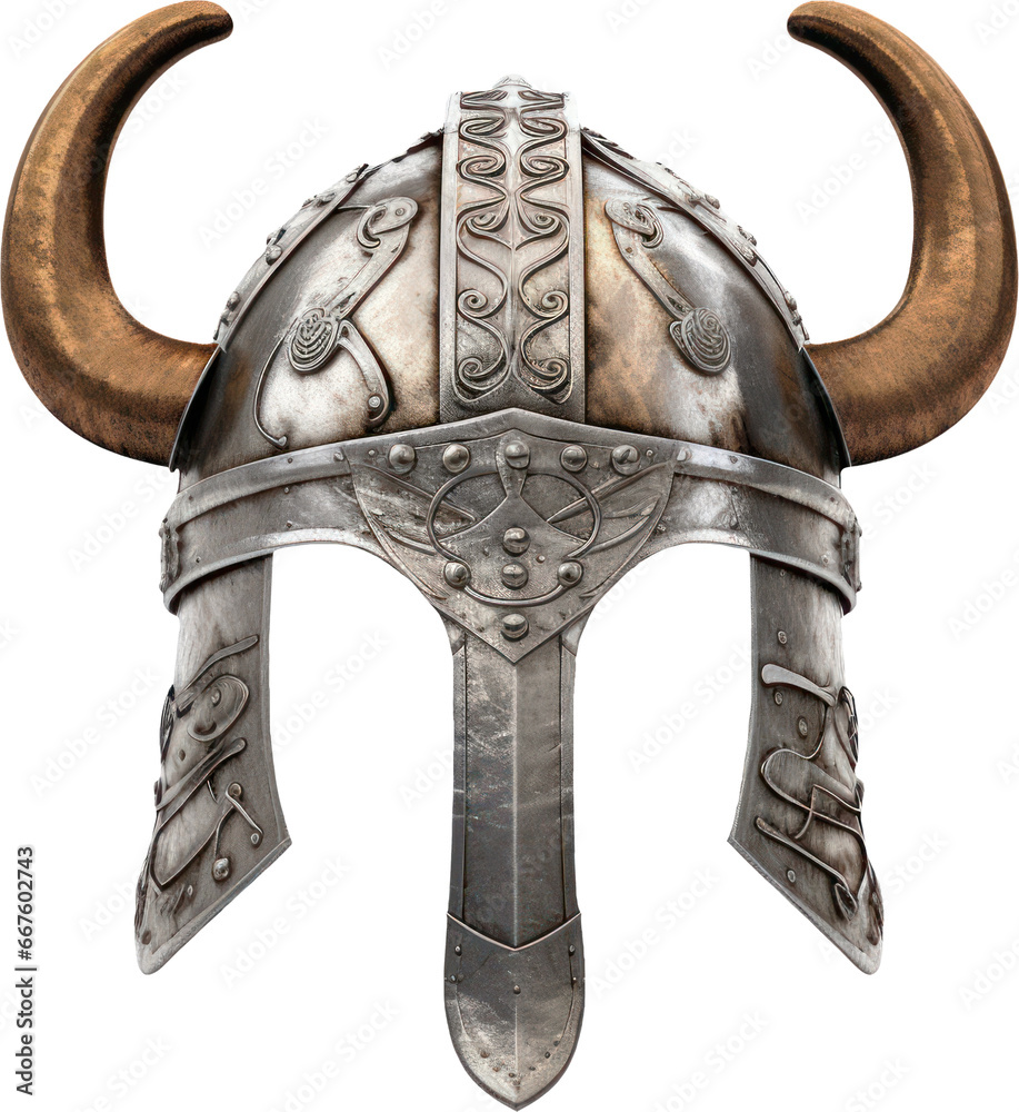 viking helmet transparent background PNG clipart Stock Illustration