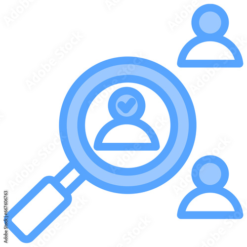 Sampling Blue Icon