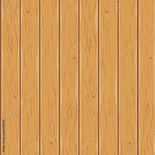 Wooden board pattern. Seamless pattern in the form of vertical wooden boards. Wooden pattern. Vector illustration