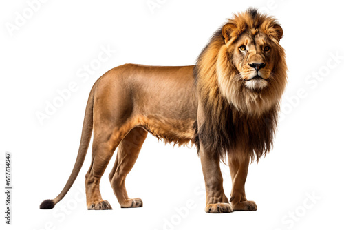 Lion Isolated on transparent background  PNG