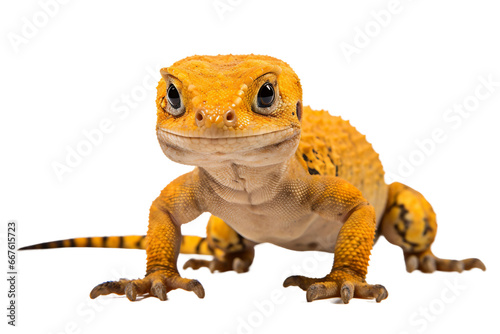 Newt Isolated on transparent background, PNG