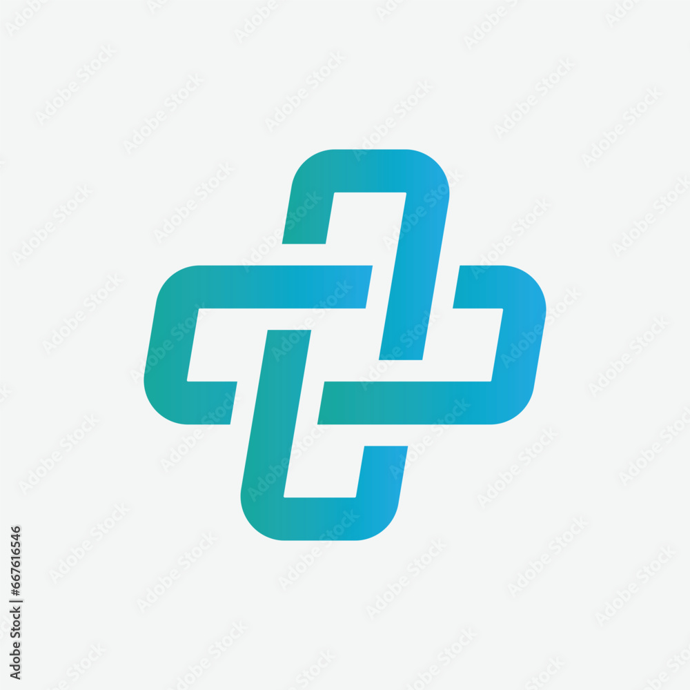 modern healthcare medical cross plus health logo design modern healthcare medical cross plus health logo design