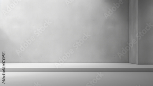 Wallpaper Mural Minimal abstract gray background for product presentation. Torontodigital.ca