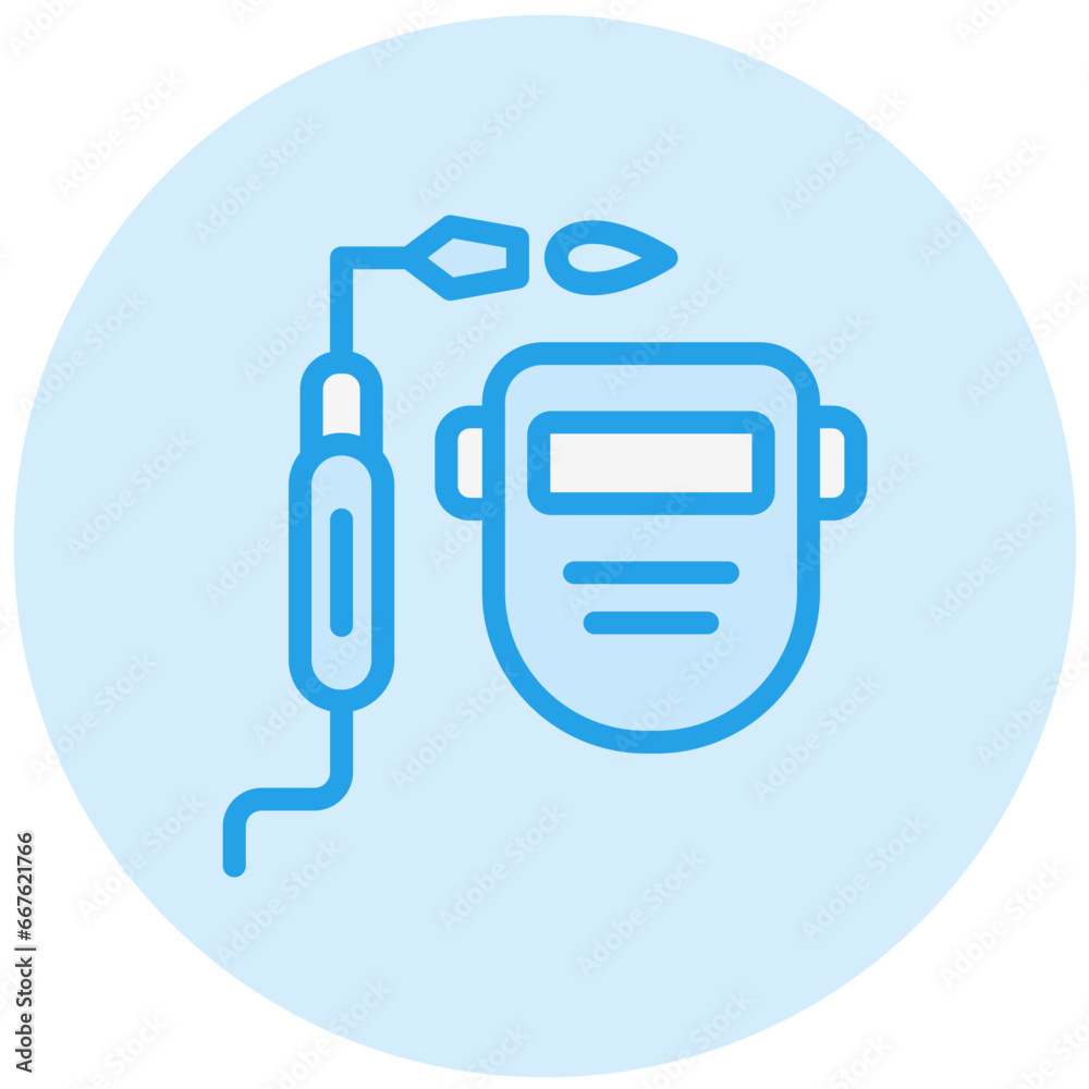 Weld Vector Icon Design Illustration Weld Vector Icon Design Illustration