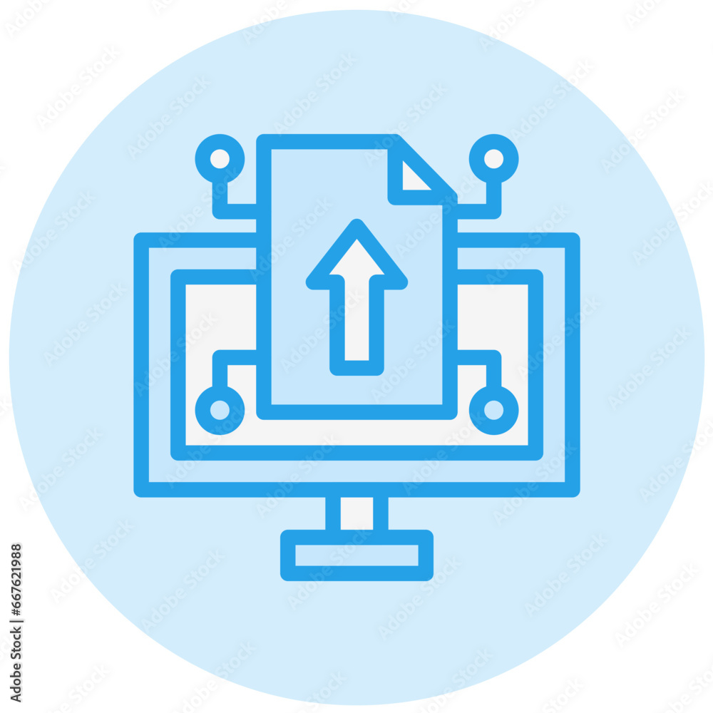 File sharing Vector Icon Design Illustration File sharing Vector Icon Design Illustration
