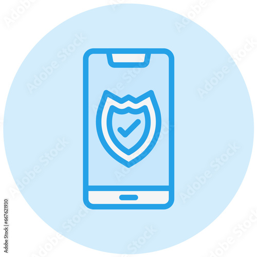 Smartphone Vector Icon Design Illustration